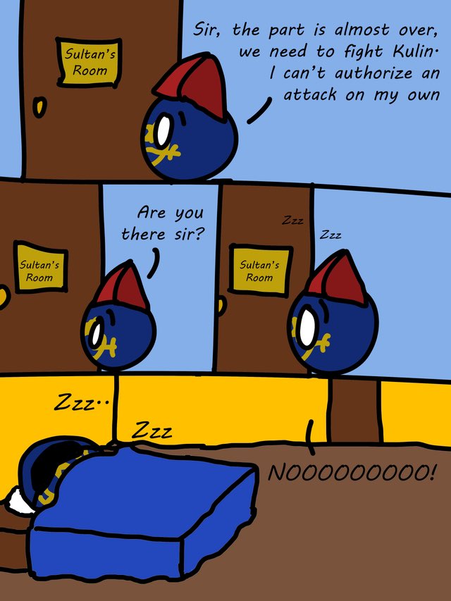 CBR In-Game Screenshot of Ya Snooze, Ya Lose