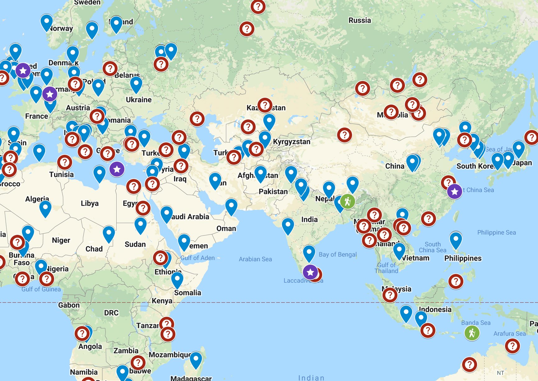 CBR In-Game Screenshot of Dead Map