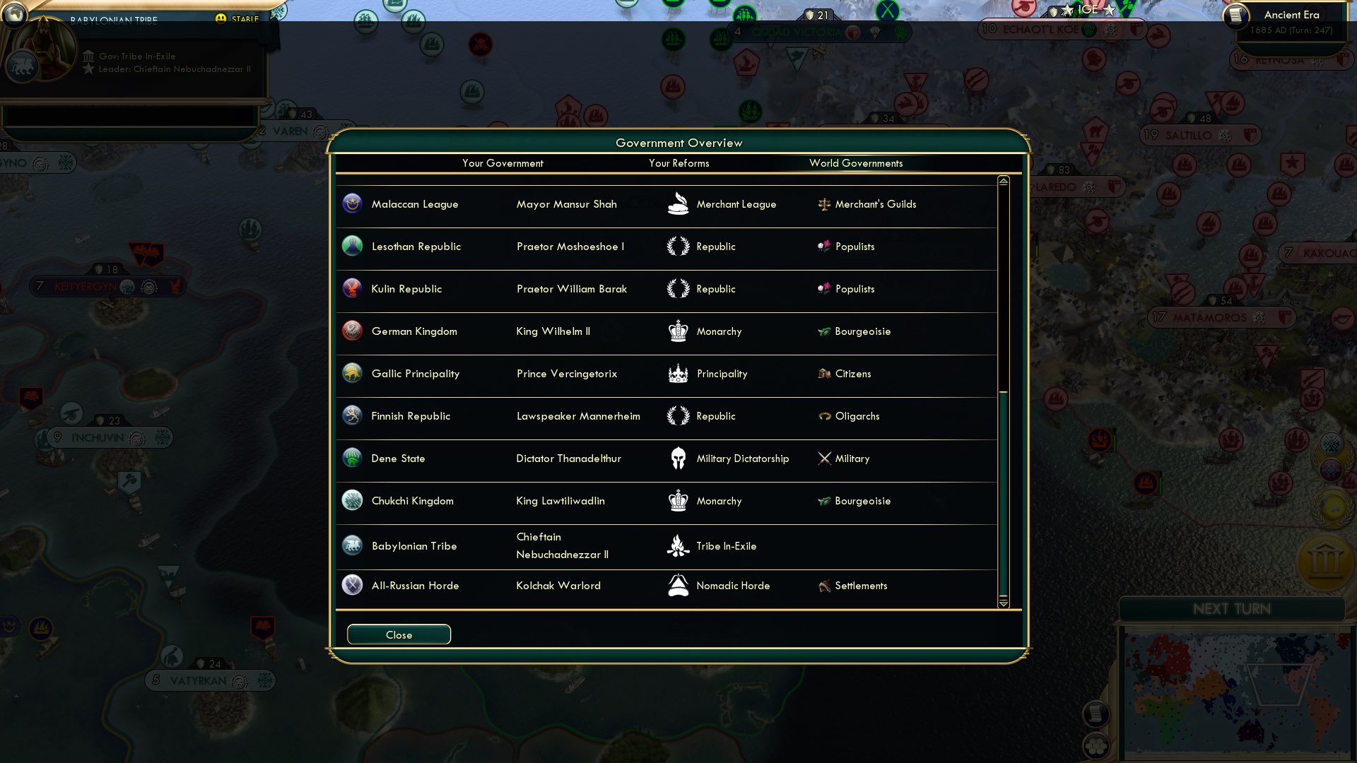 CBR In-Game Screenshot of Hordin’ Hordes