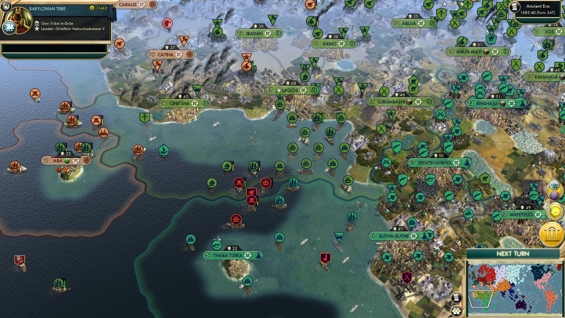 CBR In-Game Screenshot of No Admirals?