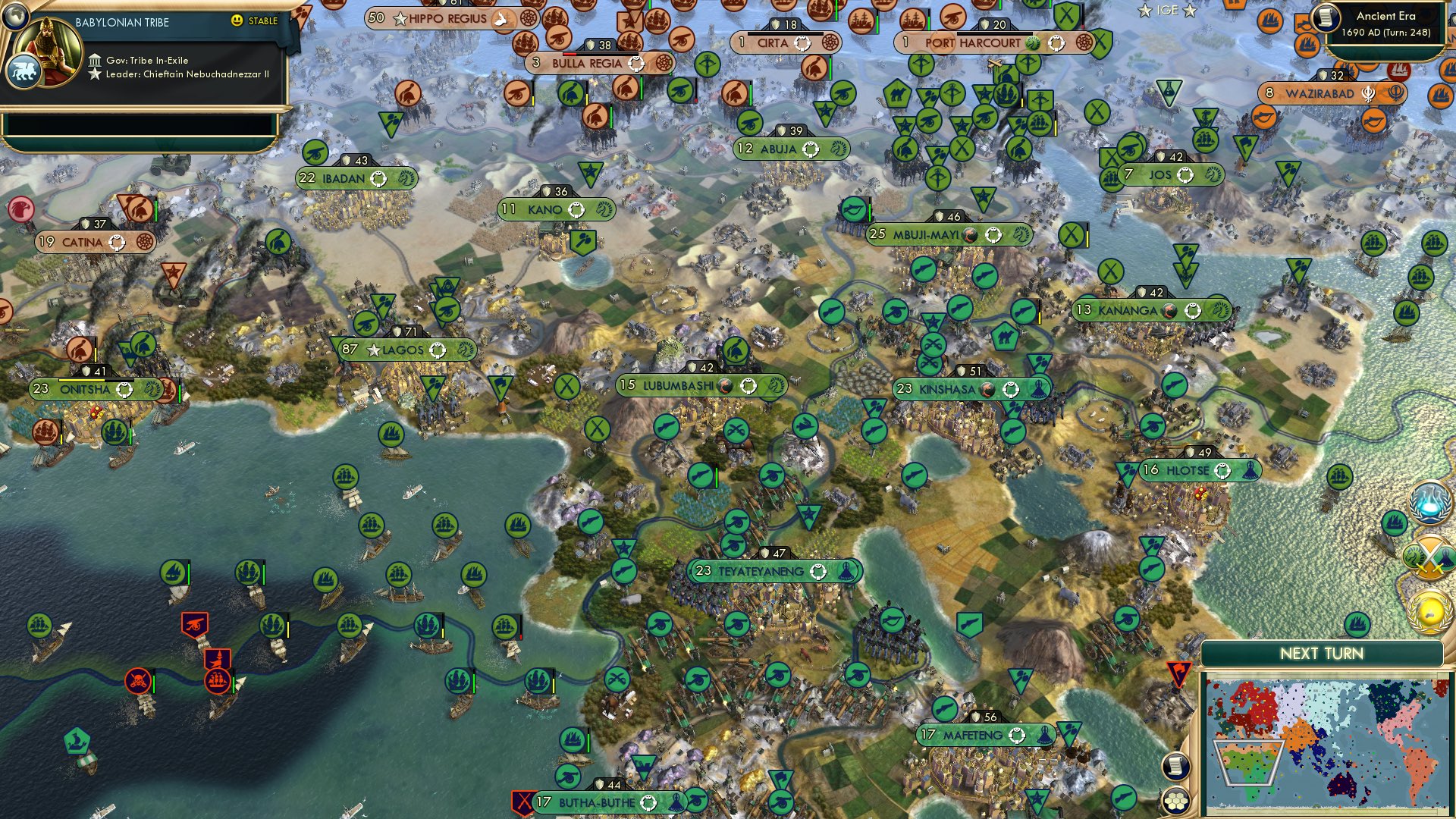 CBR In-Game Screenshot of Signs you’re definitely getting invaded