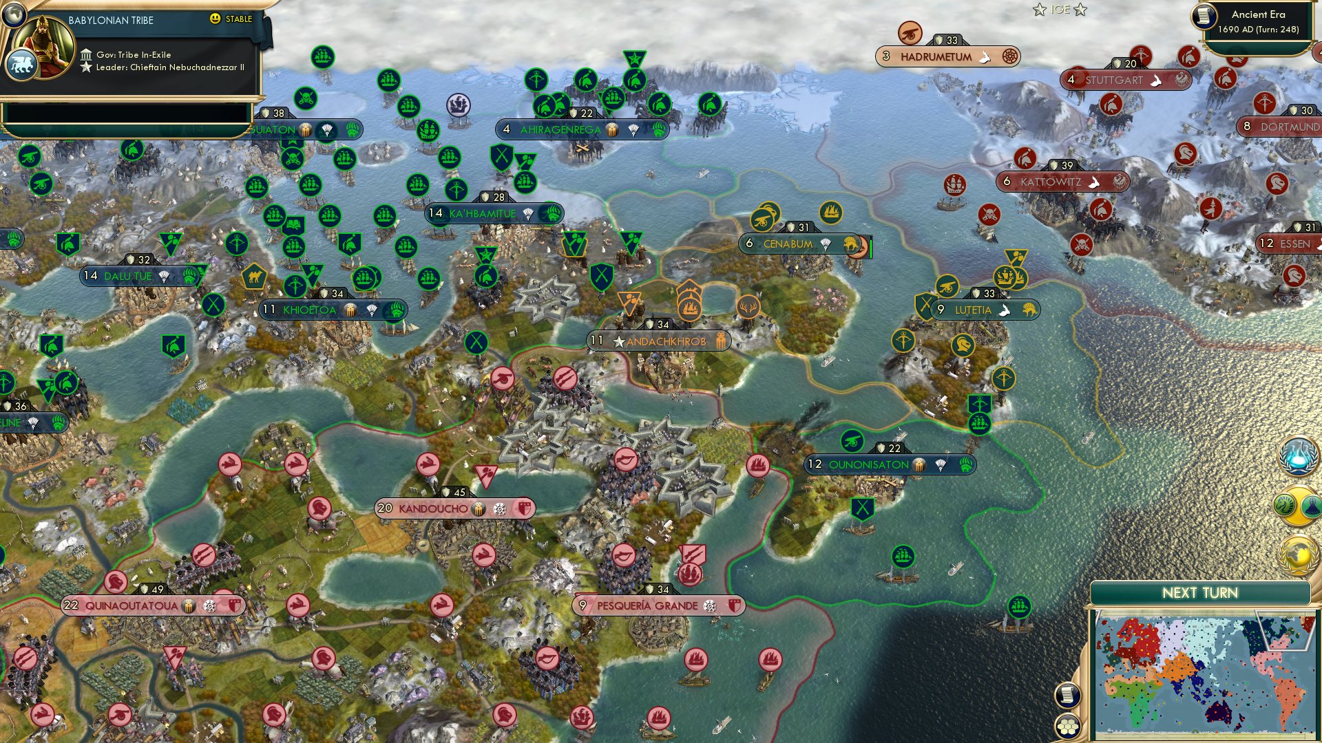 CBR In-Game Screenshot of Your Daily Neutral Update