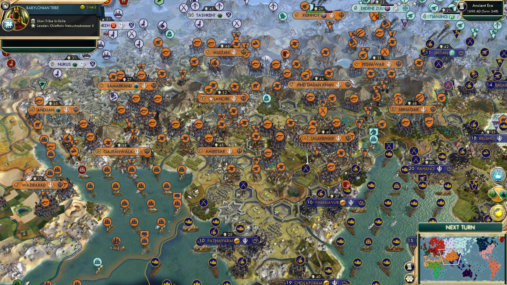 CBR In-Game Screenshot of The Encircled