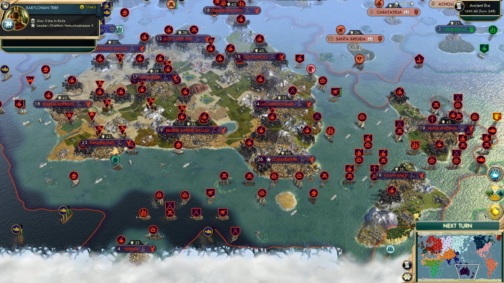 CBR In-Game Screenshot of The Prisoner