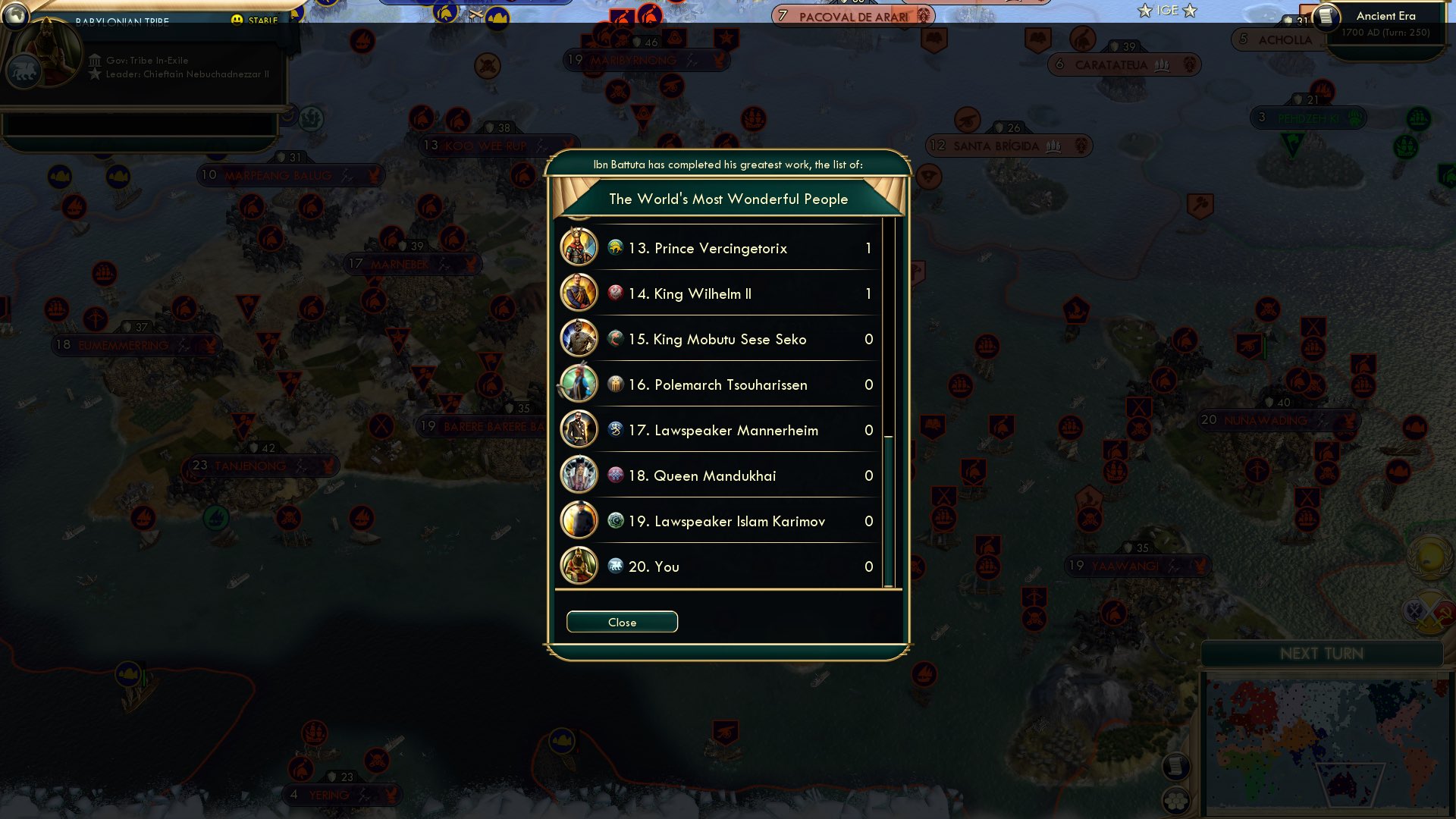 CBR In-Game Screenshot of Wonderlacking