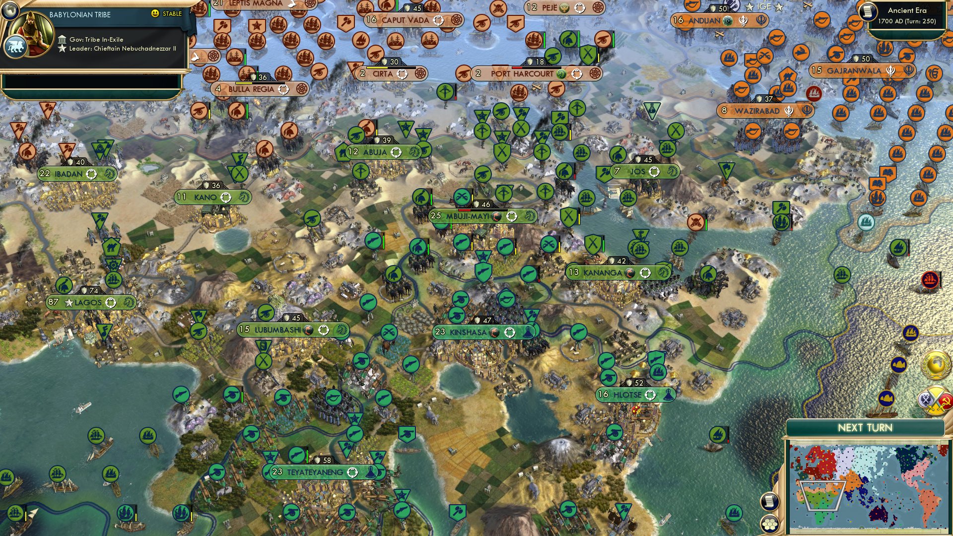 CBR In-Game Screenshot of Lubum-barging In