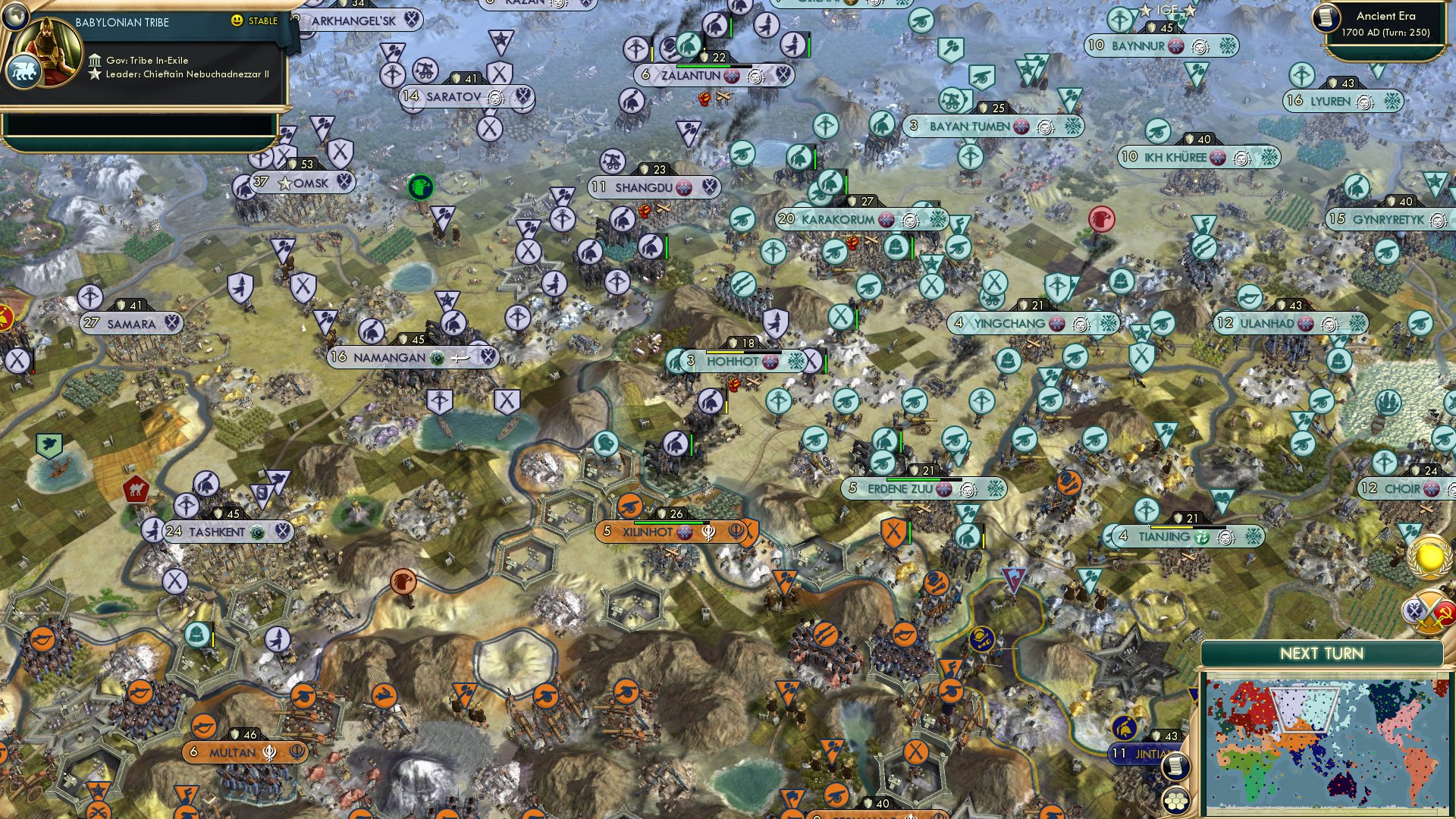 CBR In-Game Screenshot of Hothot Conflict