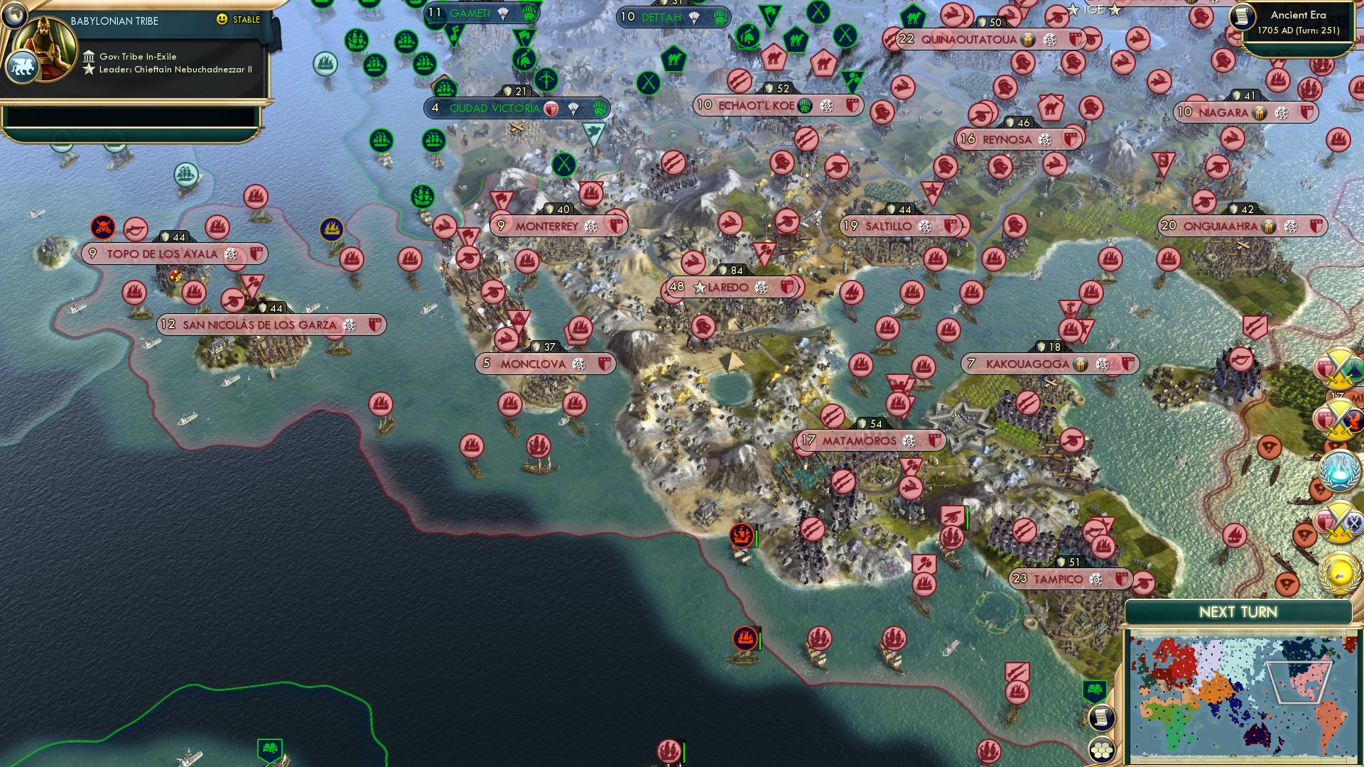 CBR In-Game Screenshot of Damming the River (but from about 2 miles away)