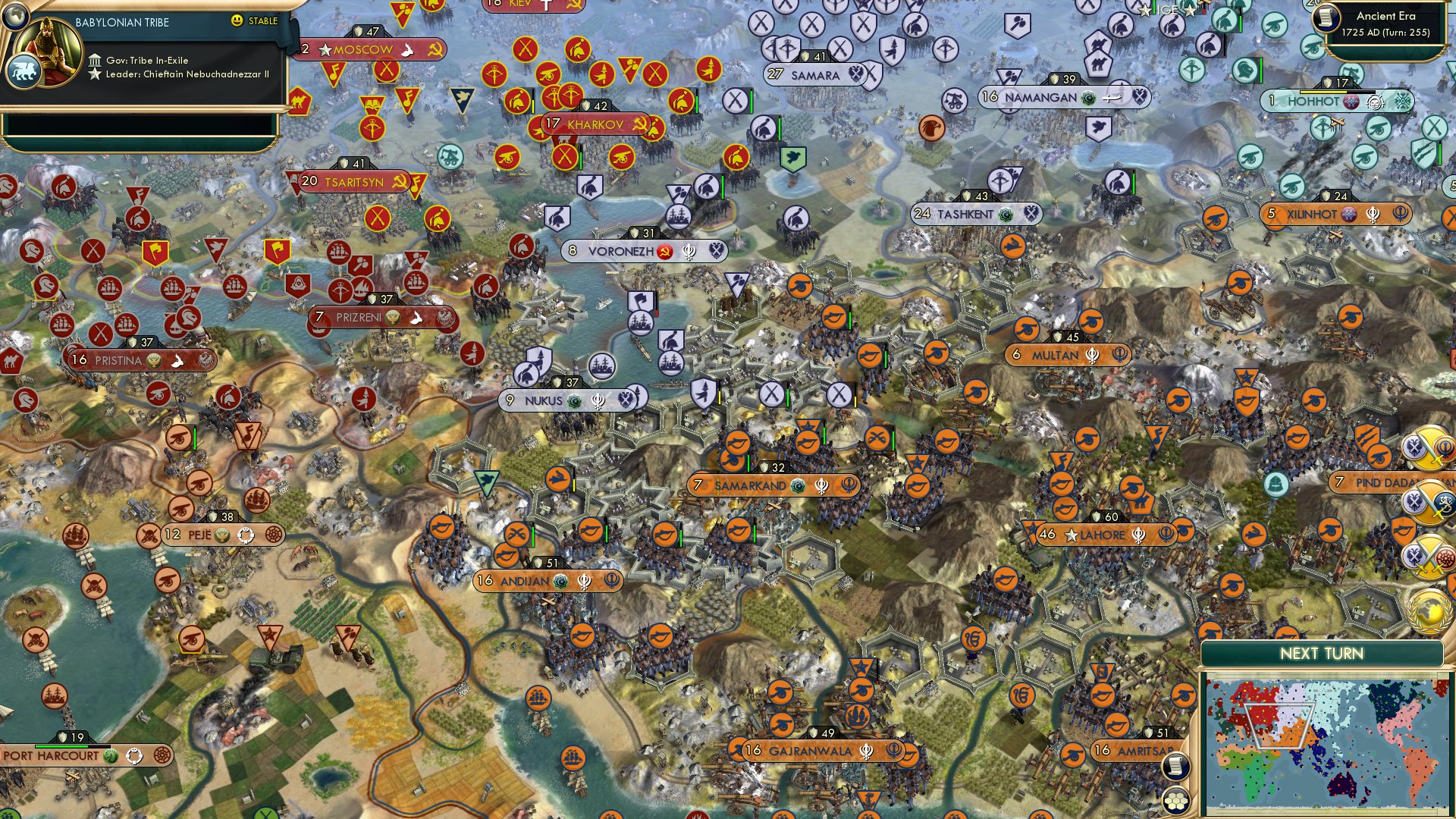 CBR In-Game Screenshot of Now Watch this Drive