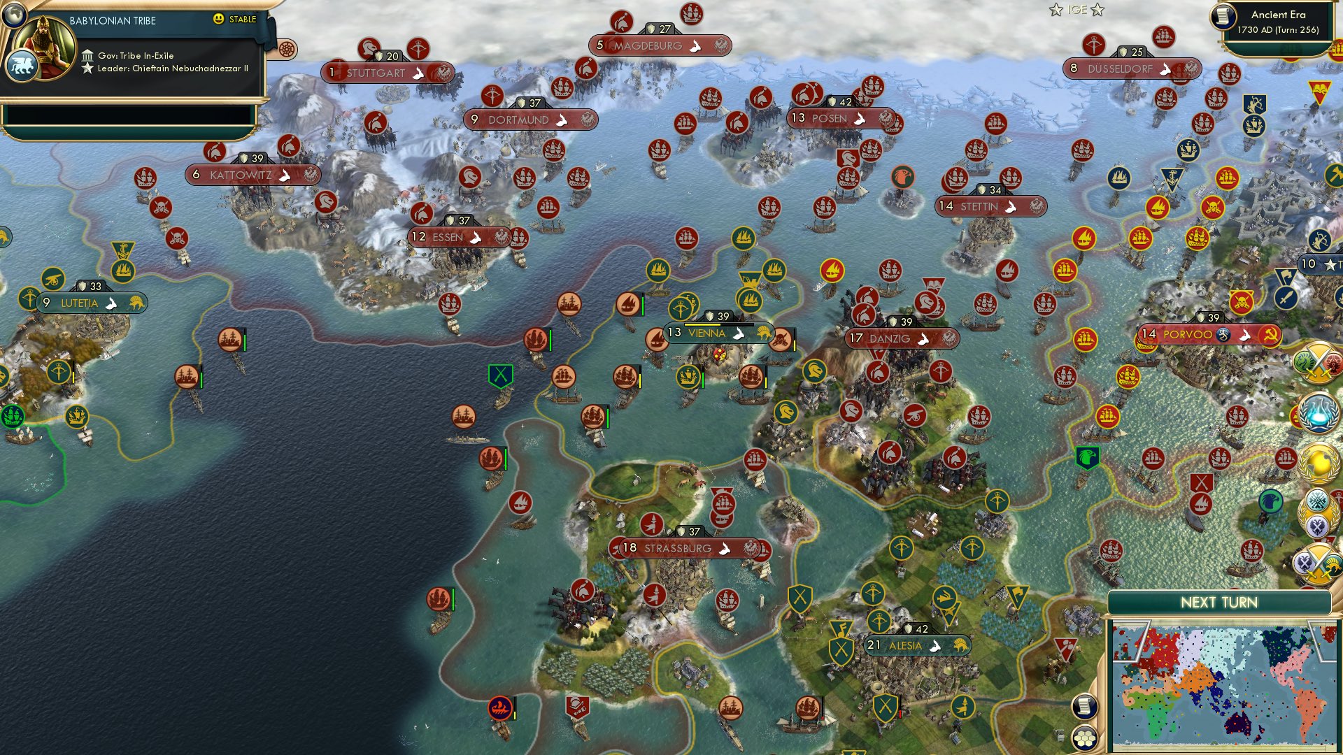 CBR In-Game Screenshot of Exhibit A: Said Bigger Problems