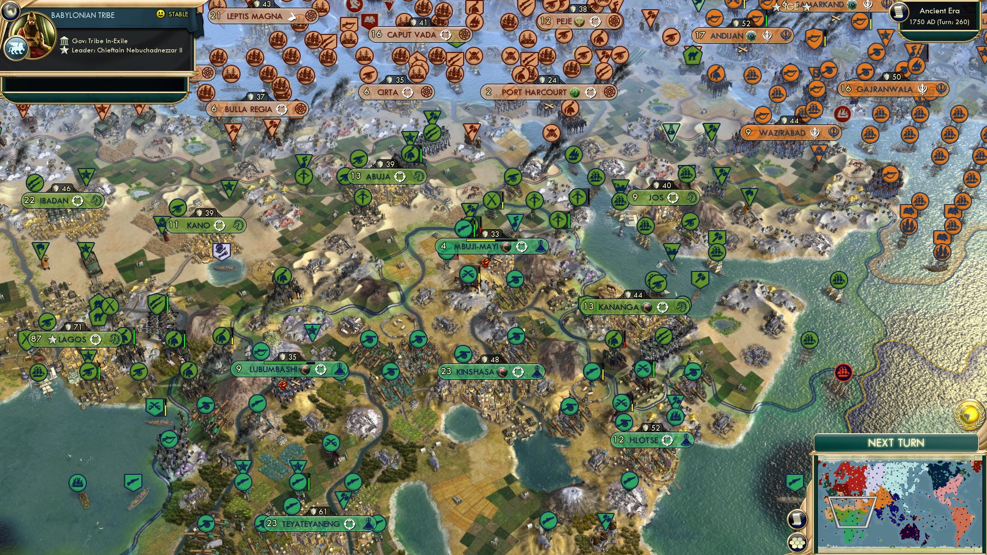 CBR In-Game Screenshot of Slogs