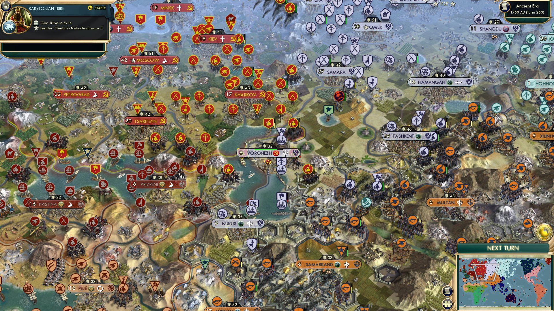 CBR In-Game Screenshot of …And more slogs