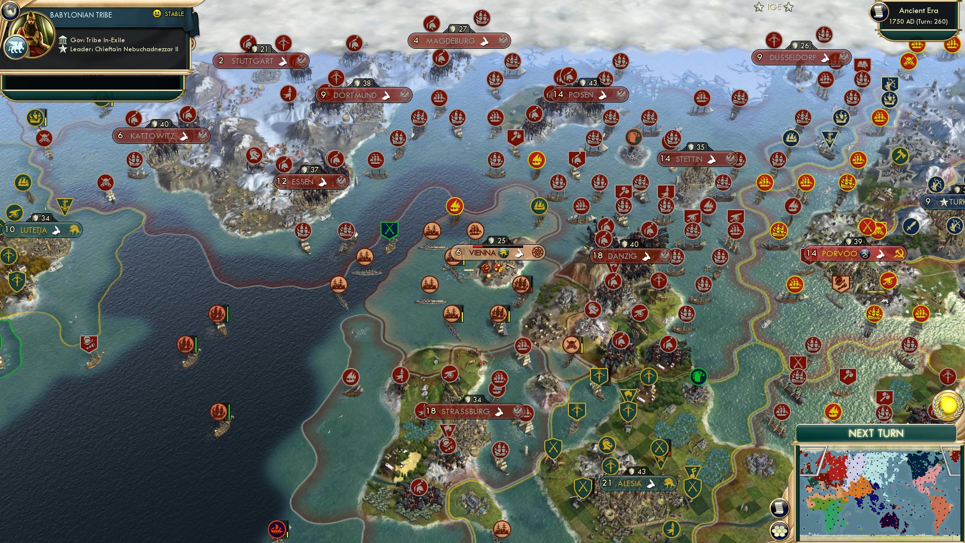 CBR In-Game Screenshot of Fish n’ Ships