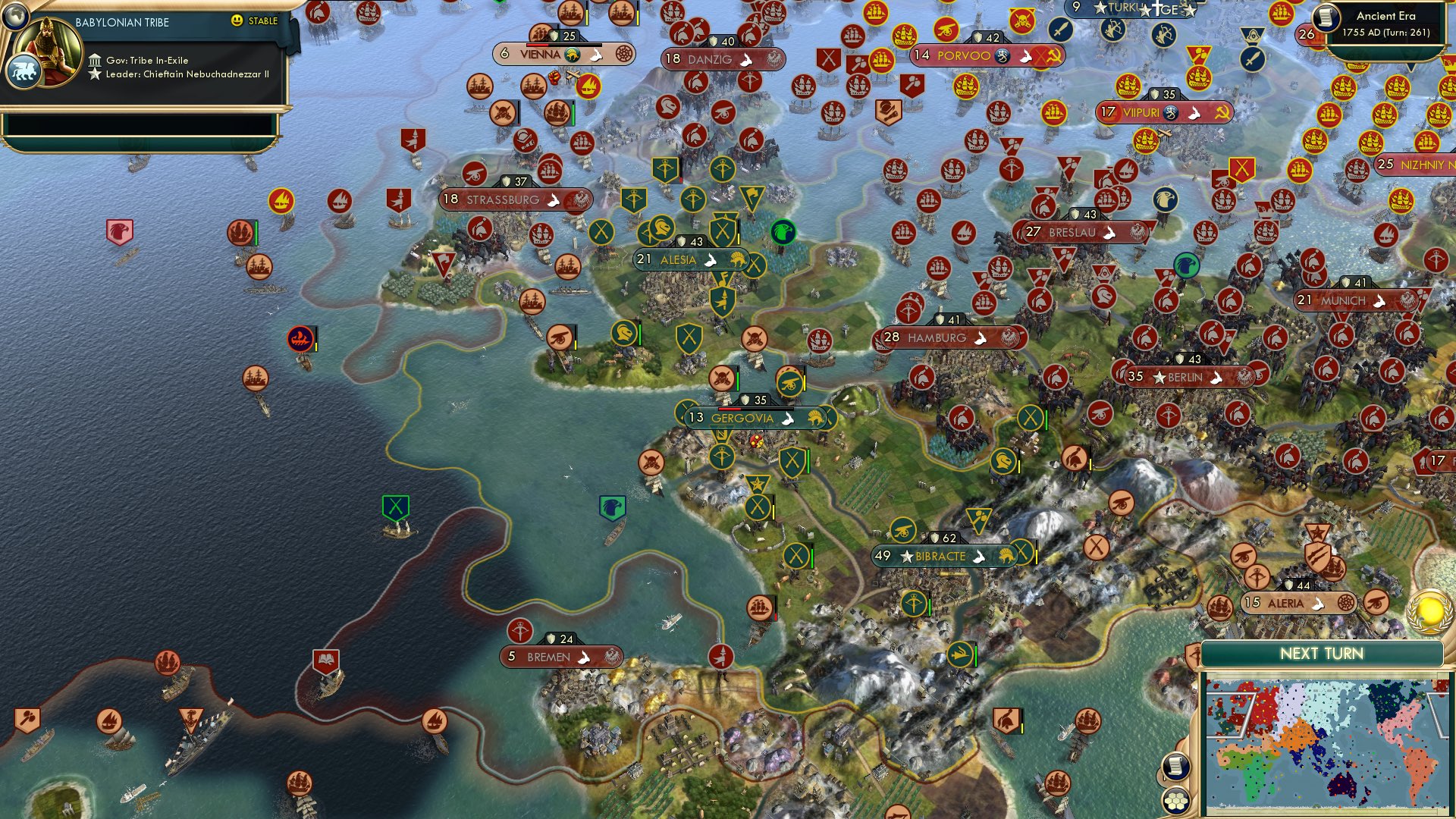 CBR In-Game Screenshot of Ger-Going