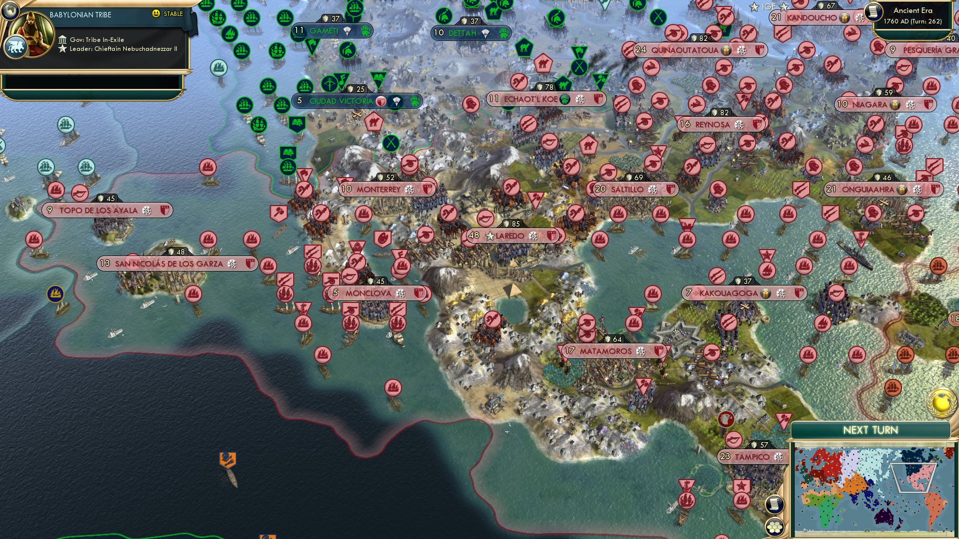 CBR In-Game Screenshot of Nerf or Nothing