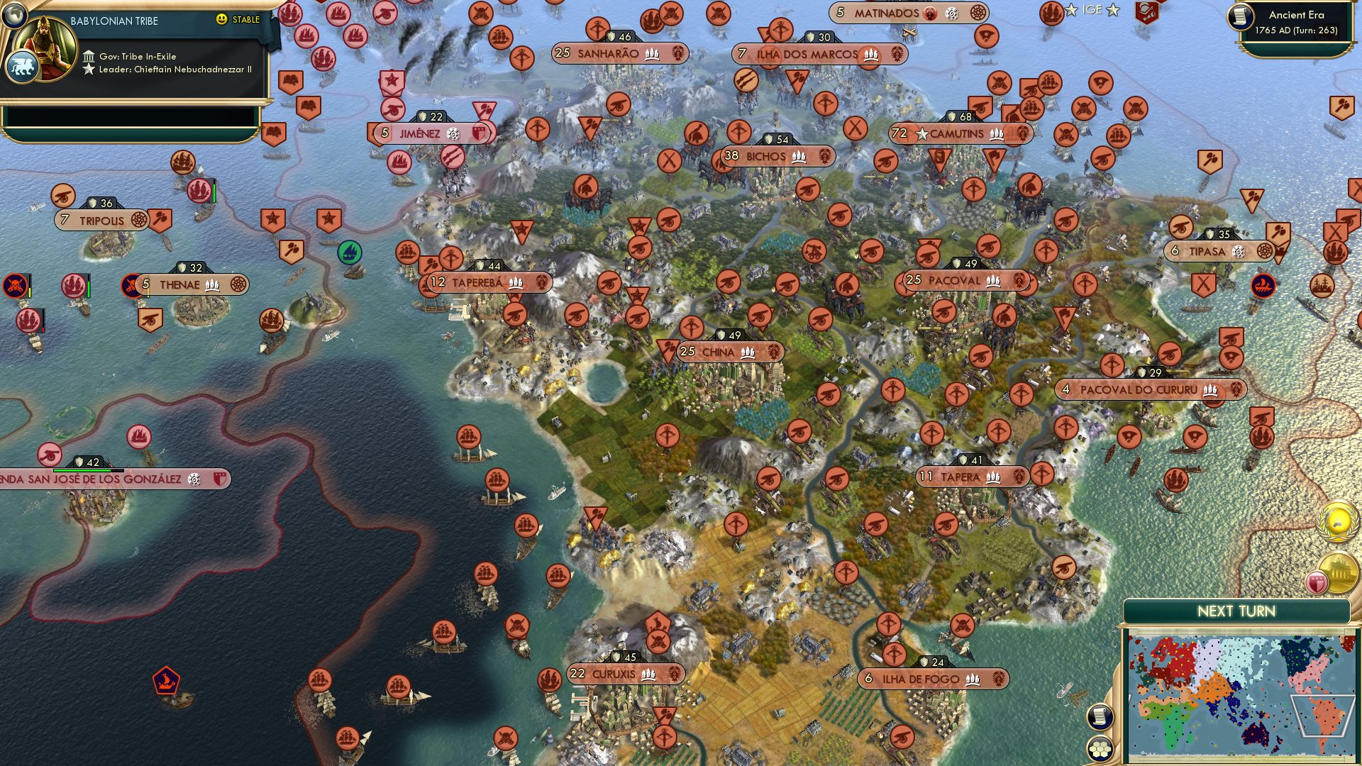 CBR In-Game Screenshot of Forget the basics of CQC