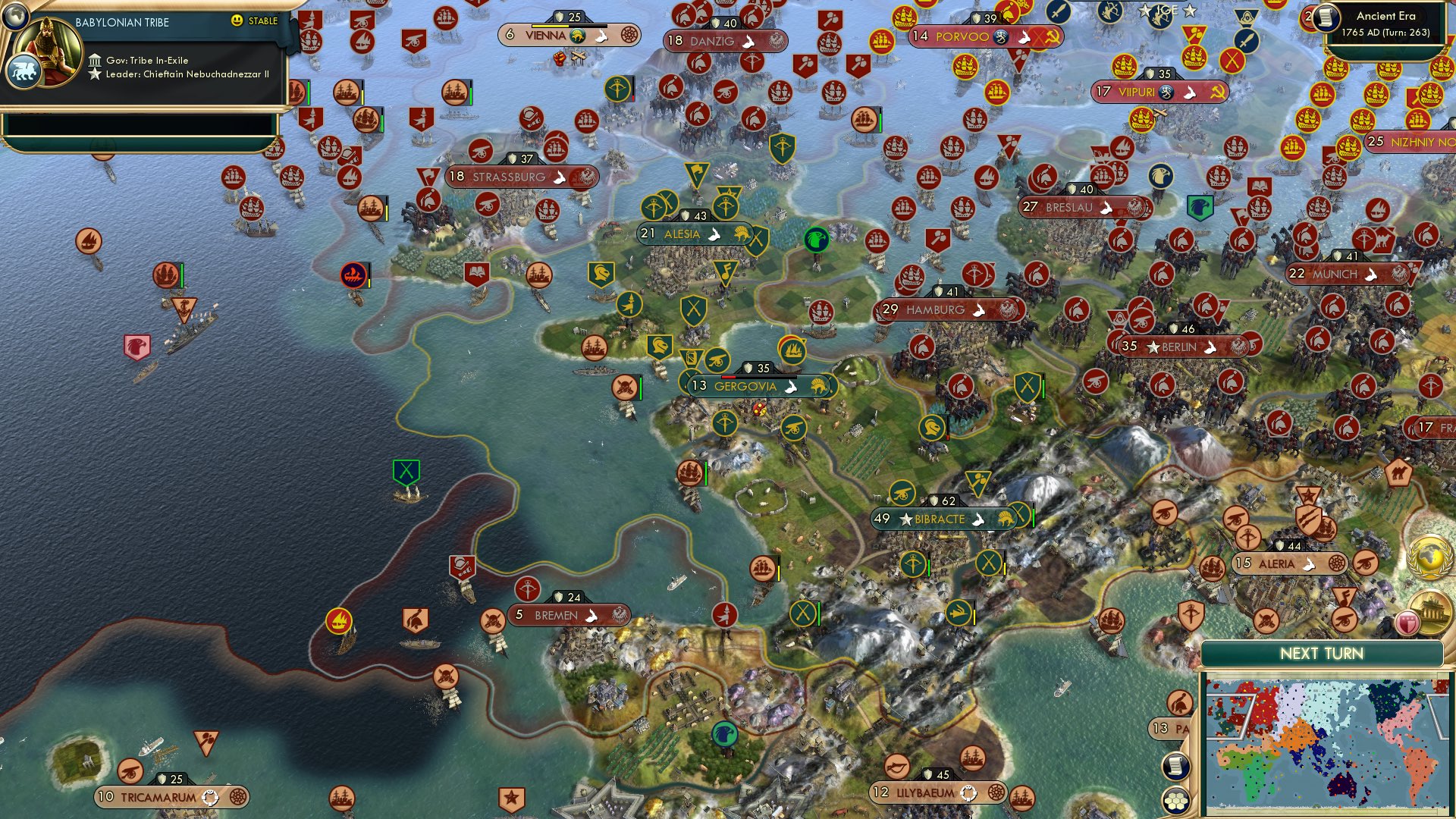 CBR In-Game Screenshot of Ger-Go- *paused*