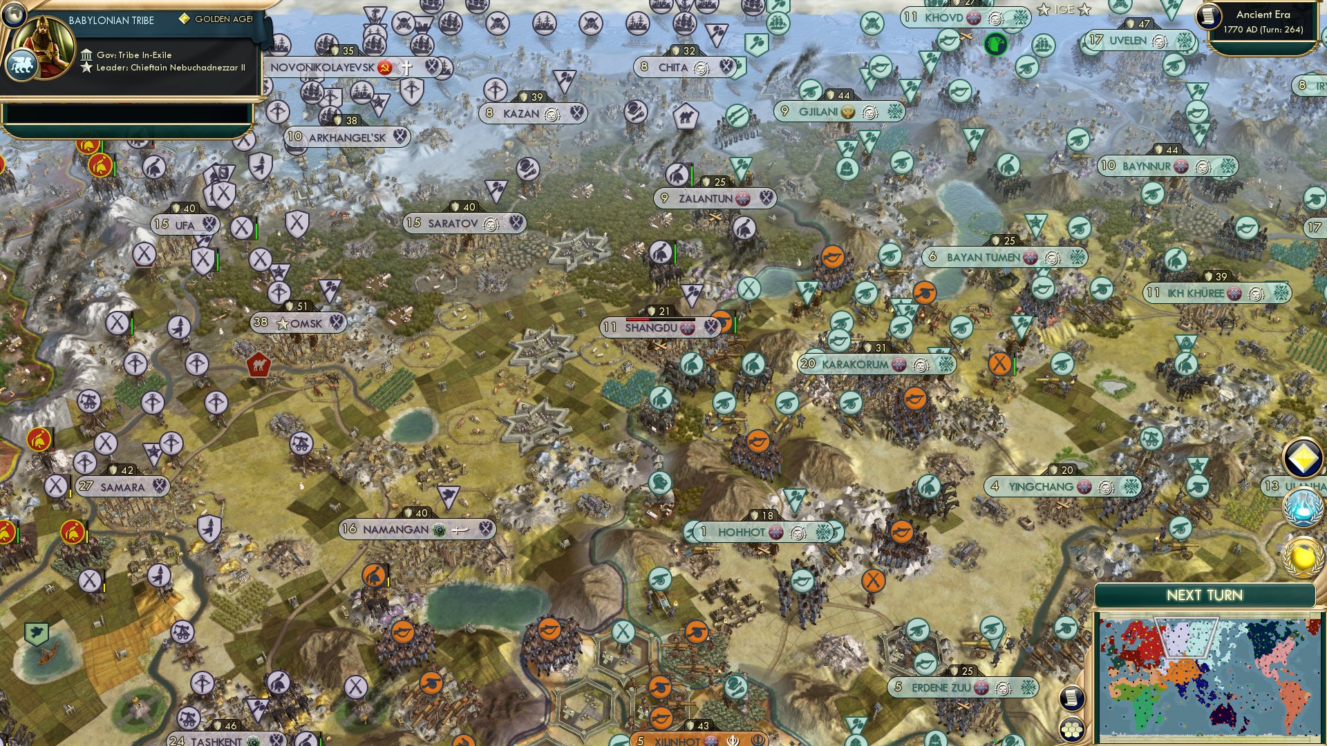 CBR In-Game Screenshot of Taking the Scenic Route