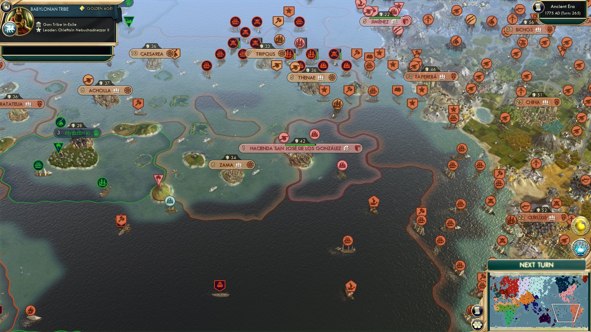 CBR In-Game Screenshot of Too many words, didn’t conquer