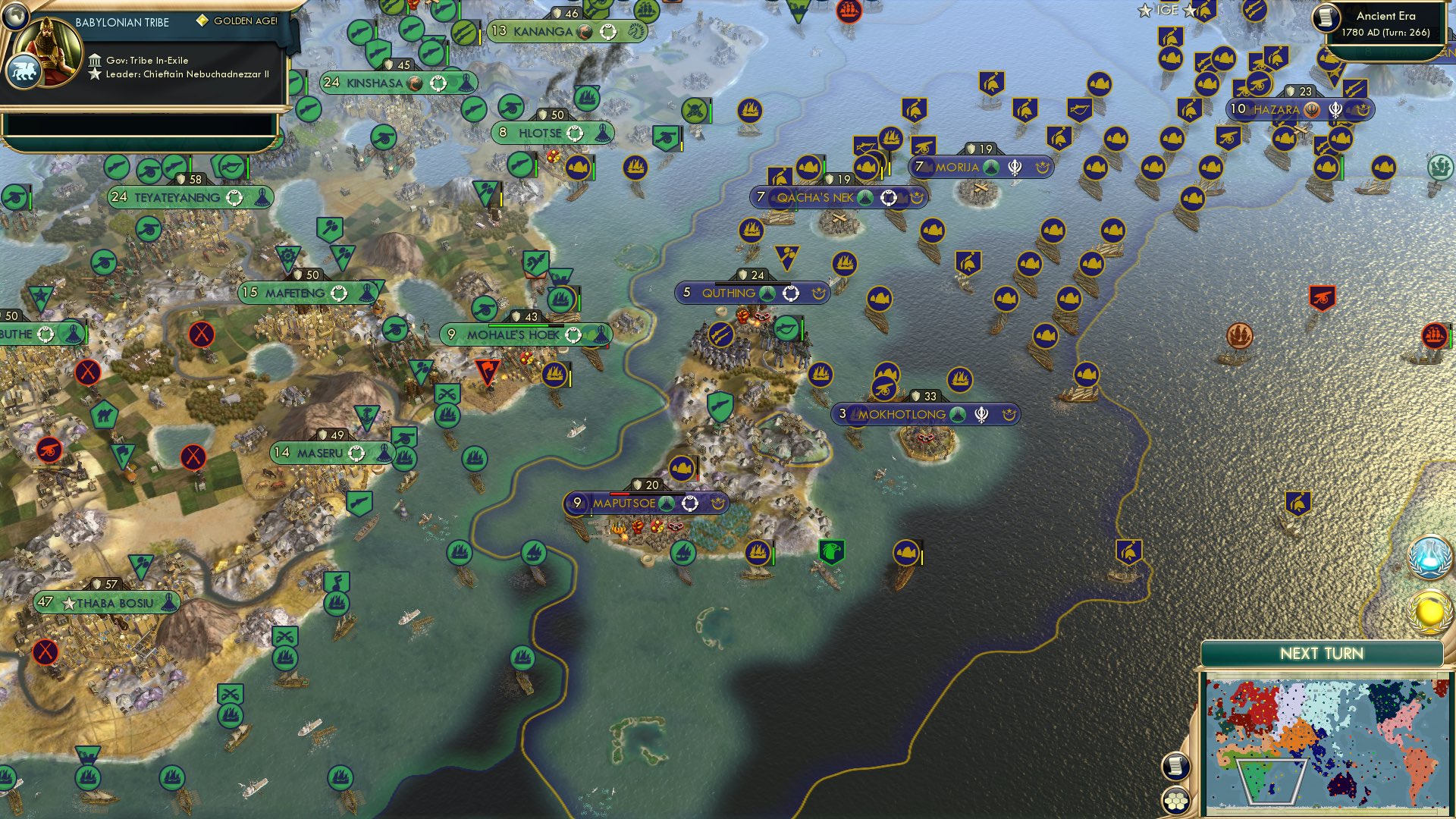 CBR In-Game Screenshot of Malaccasgar