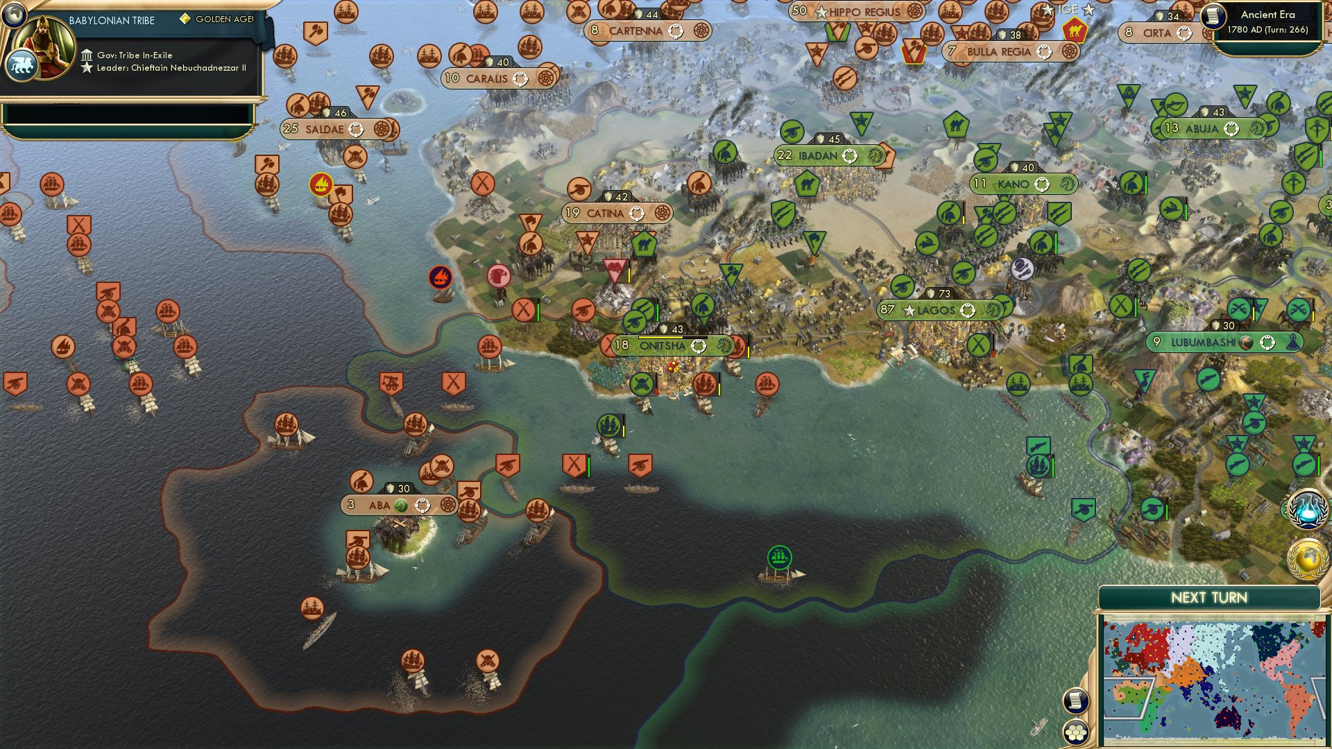 CBR In-Game Screenshot of The Counter-Colonial Clapback