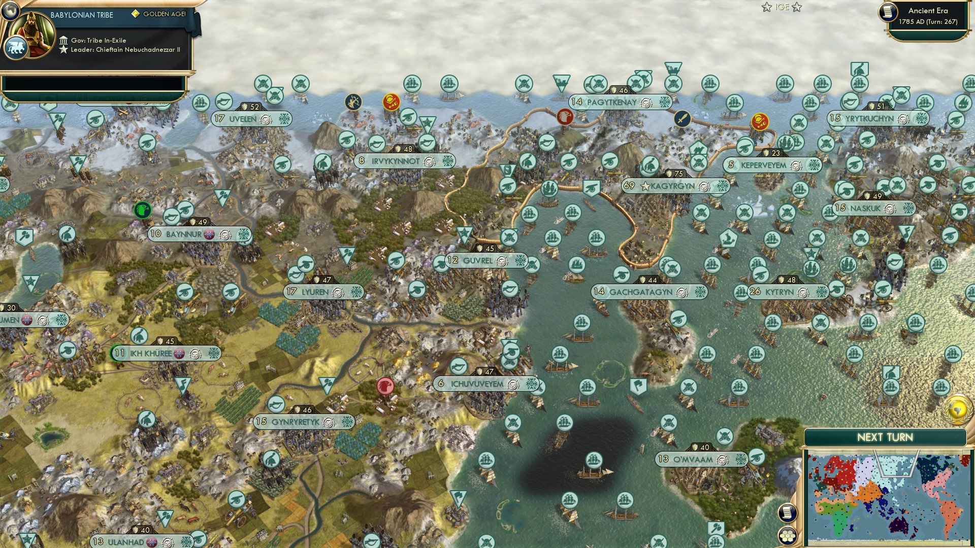 CBR In-Game Screenshot of Core Review: Episode 1