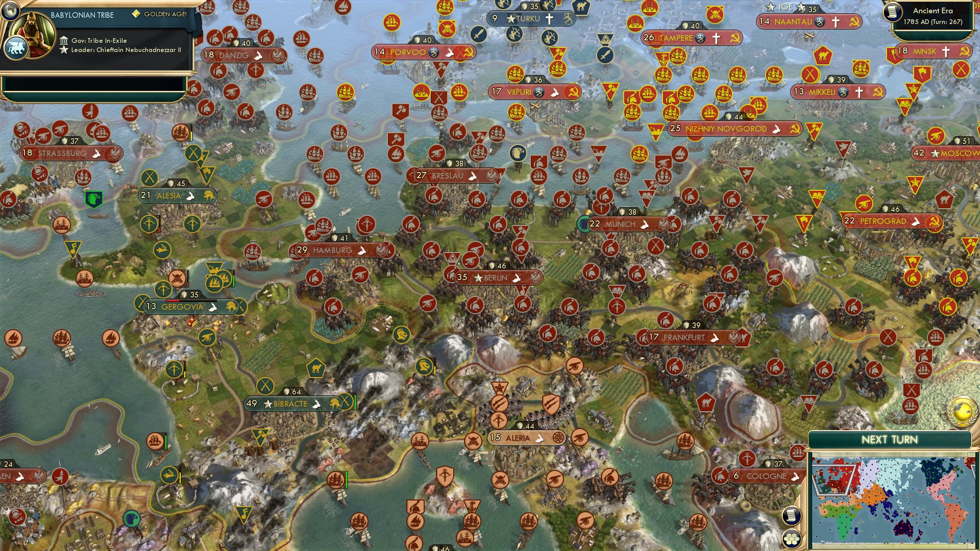 CBR In-Game Screenshot of Core Review: Episode 2