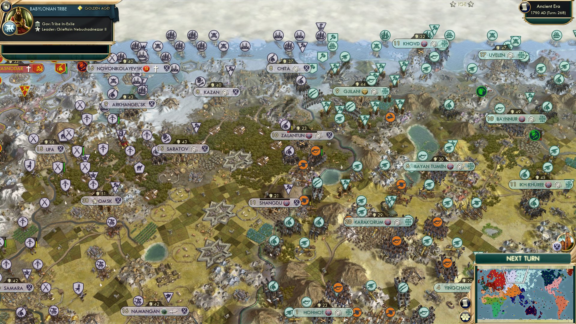 CBR In-Game Screenshot of The Violence Has Escalated