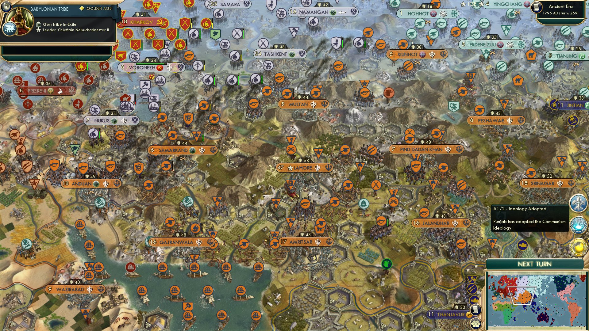 CBR In-Game Screenshot of Sikh the Means of Production