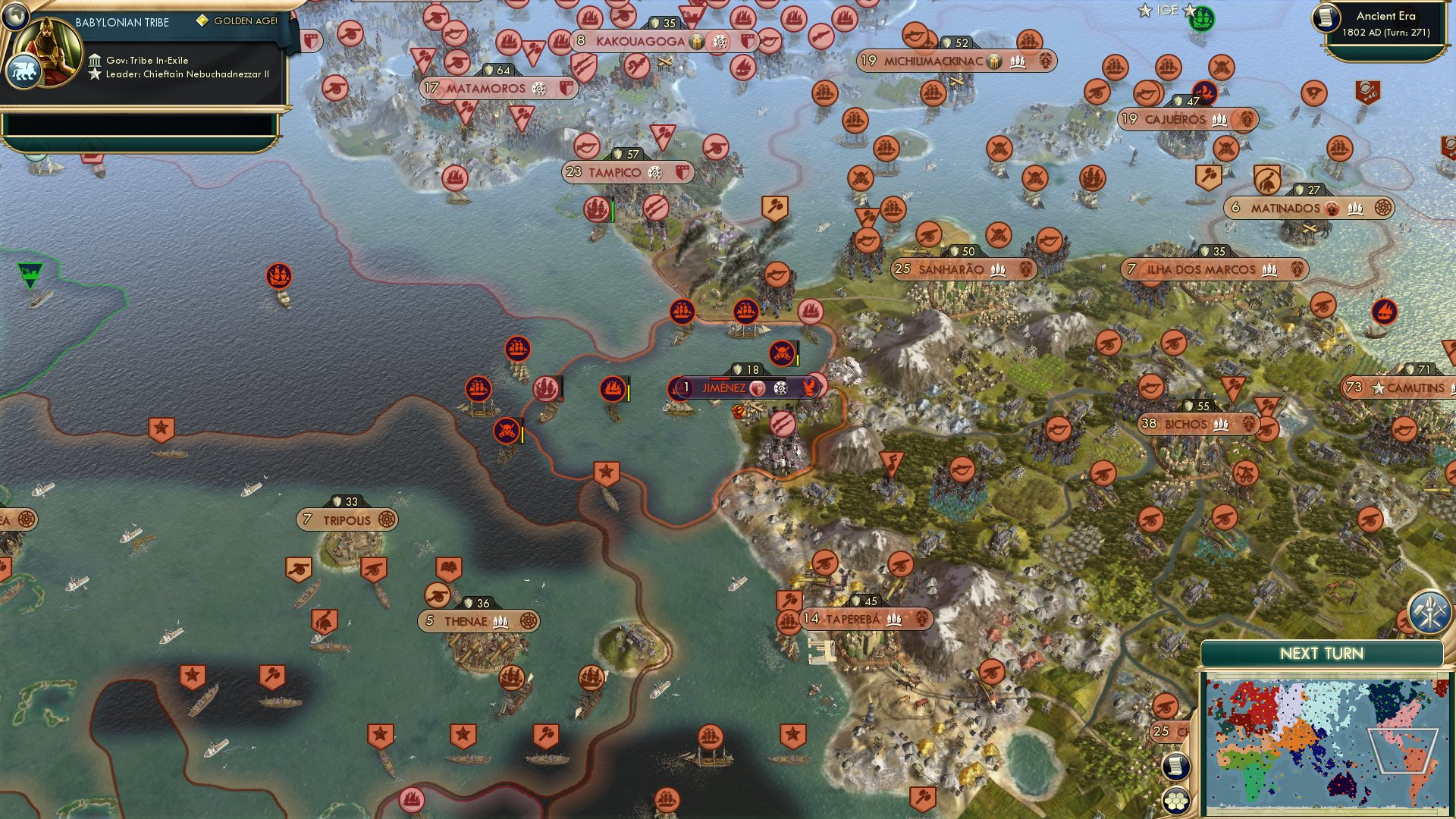 CBR In-Game Screenshot of A Memory of An Empire Lost
