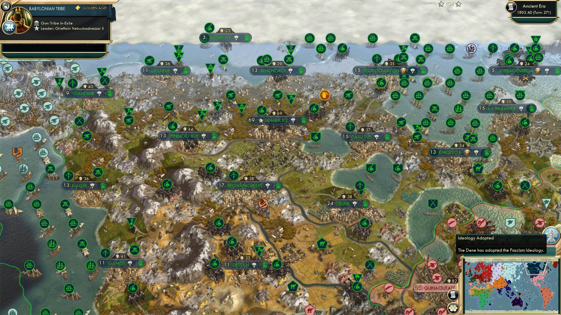 CBR In-Game Screenshot of Drummers Stronk