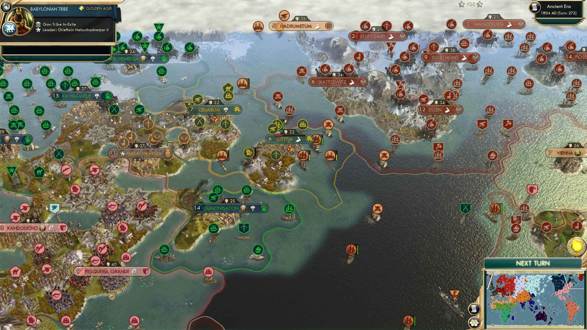 CBR In-Game Screenshot of Bruise Cruisin’