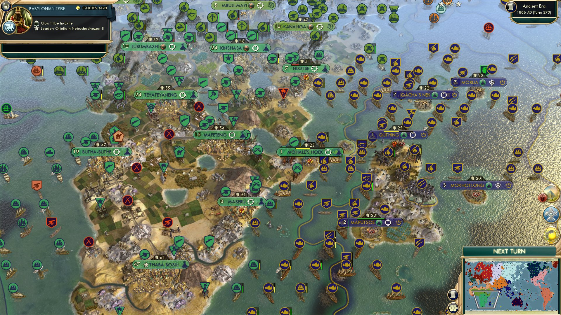 CBR In-Game Screenshot of In Hlot Water