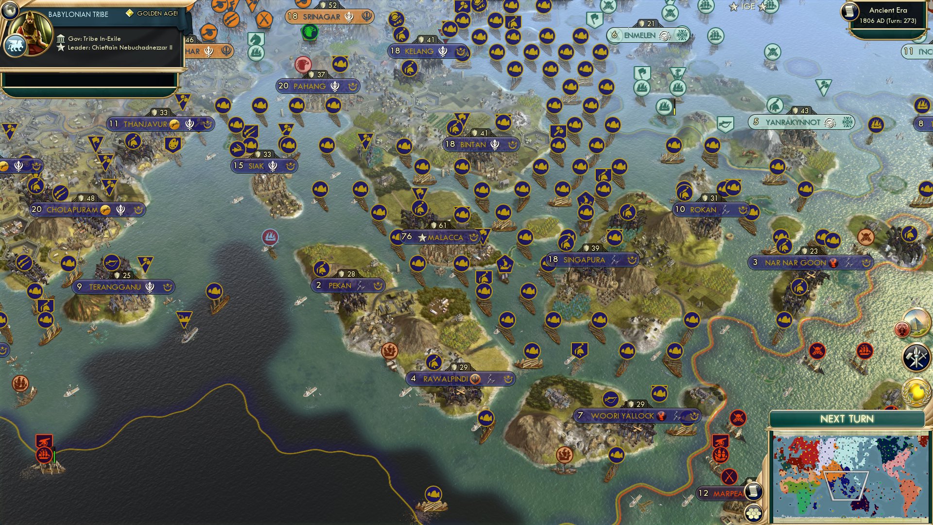 CBR In-Game Screenshot of We’re experiencing technical difficulties: Please standby