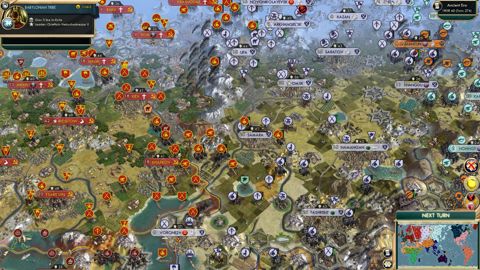 CBR In-Game Screenshot of Your precious Urals can only help you so much!