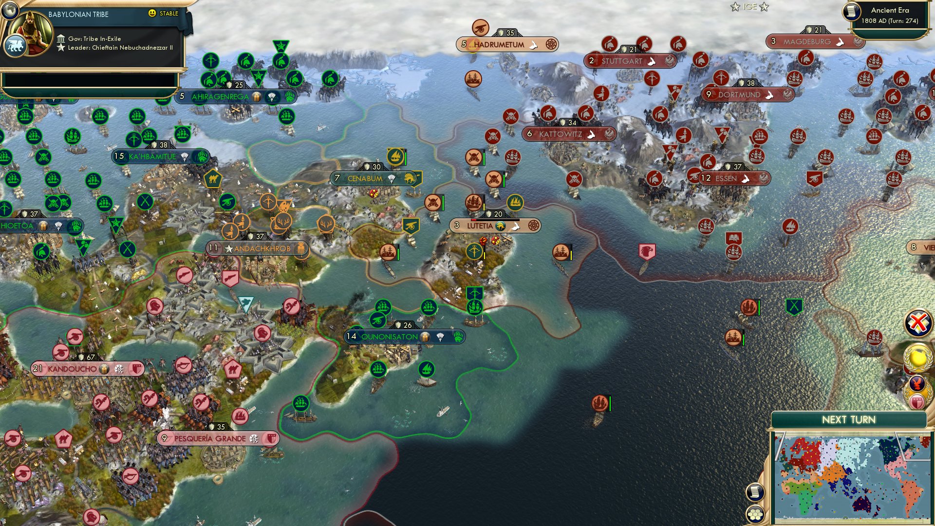 CBR In-Game Screenshot of Cena-barren