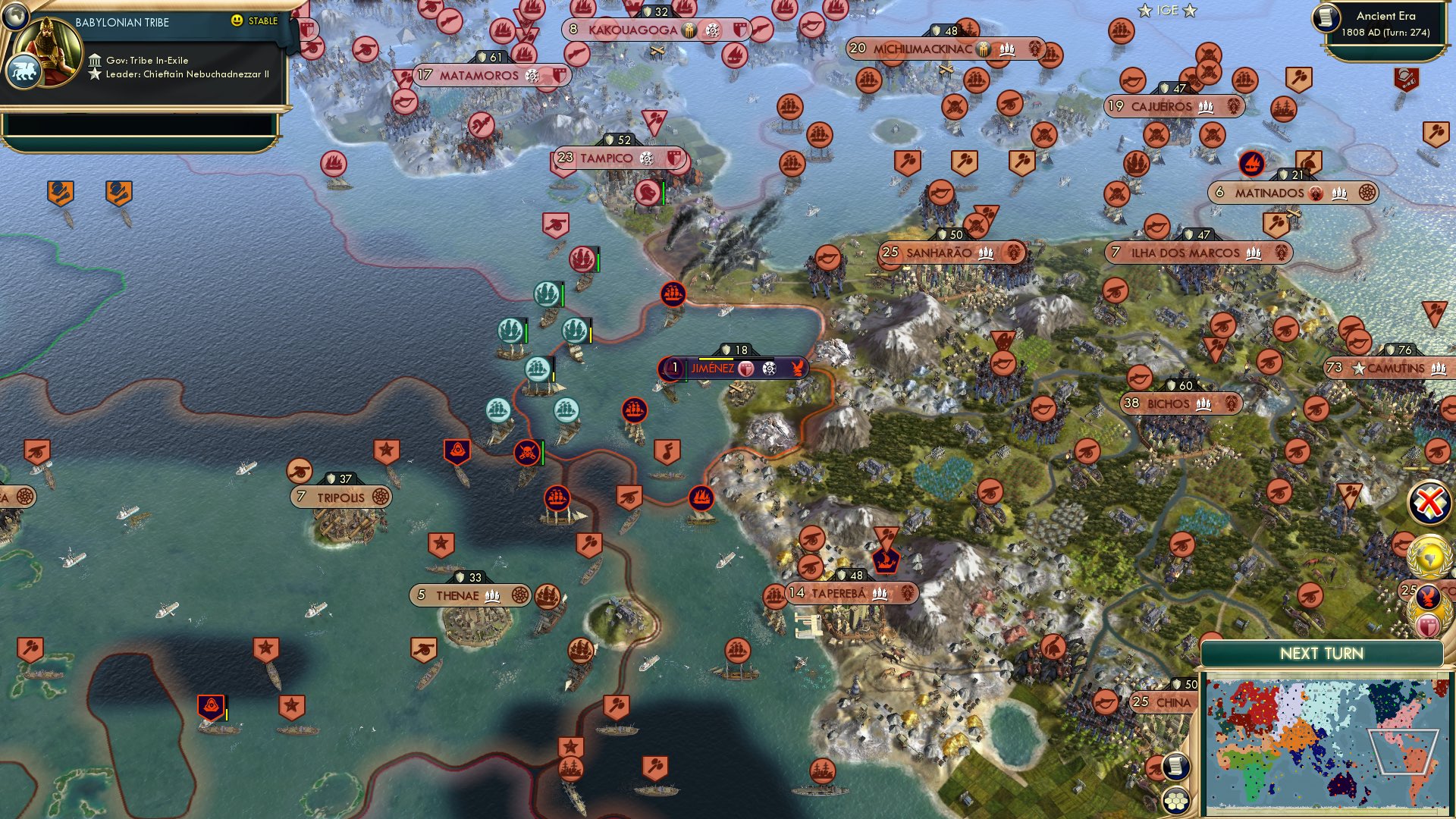 CBR In-Game Screenshot of You have mere Jimen-utes