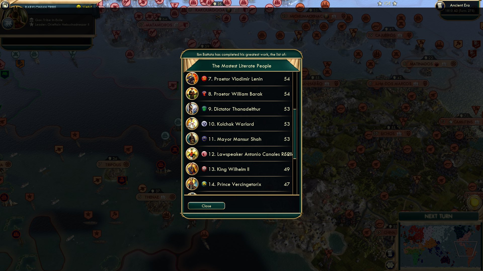 CBR In-Game Screenshot of Less coarse