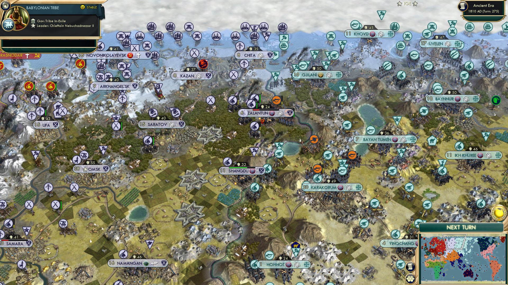 CBR In-Game Screenshot of A Tragedy in Tun Parts