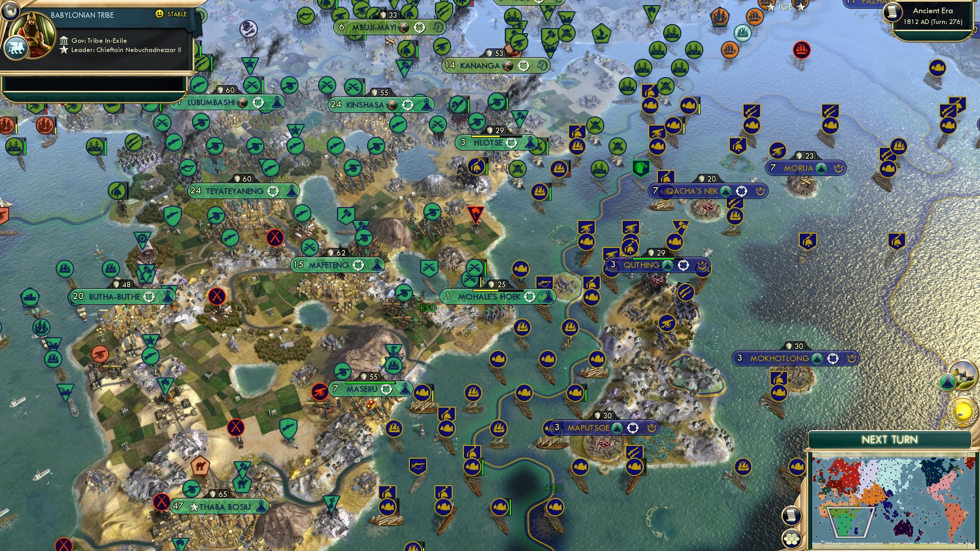 CBR In-Game Screenshot of If you see a Horrid Boat moving from sea, PUSH IT BACK IN!