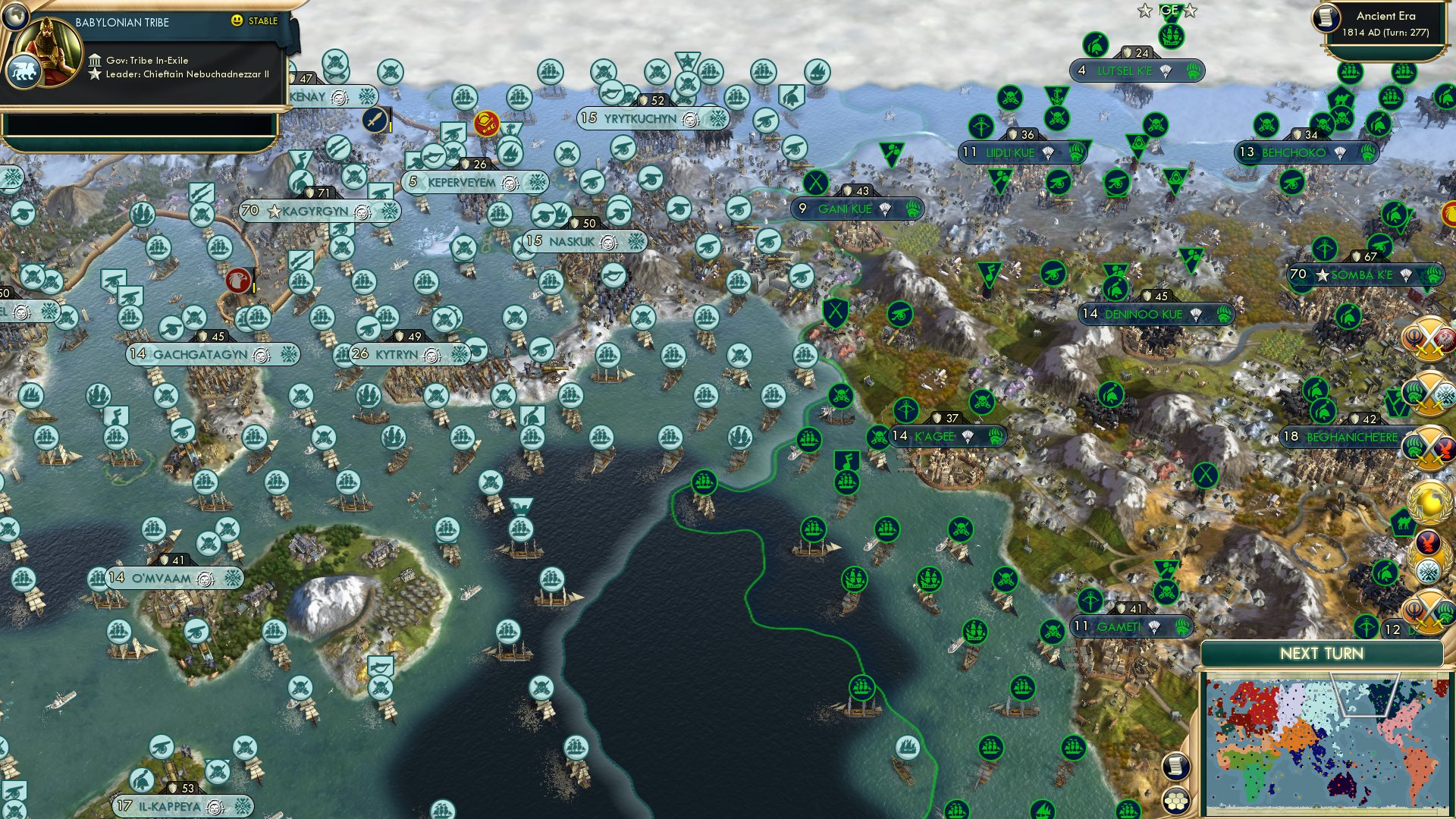 CBR In-Game Screenshot of A Cold Wind Blowing