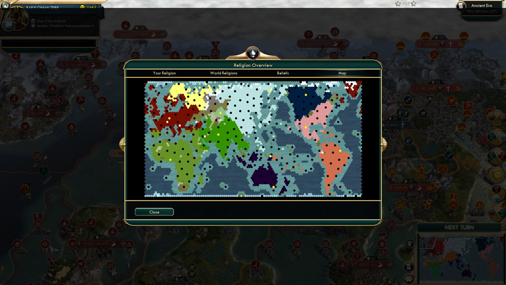 CBR In-Game Screenshot of That’s all Folks!