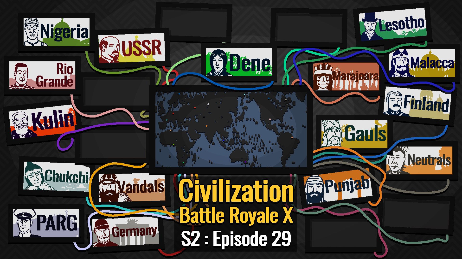 CBR In-Game Screenshot of The curtain opens