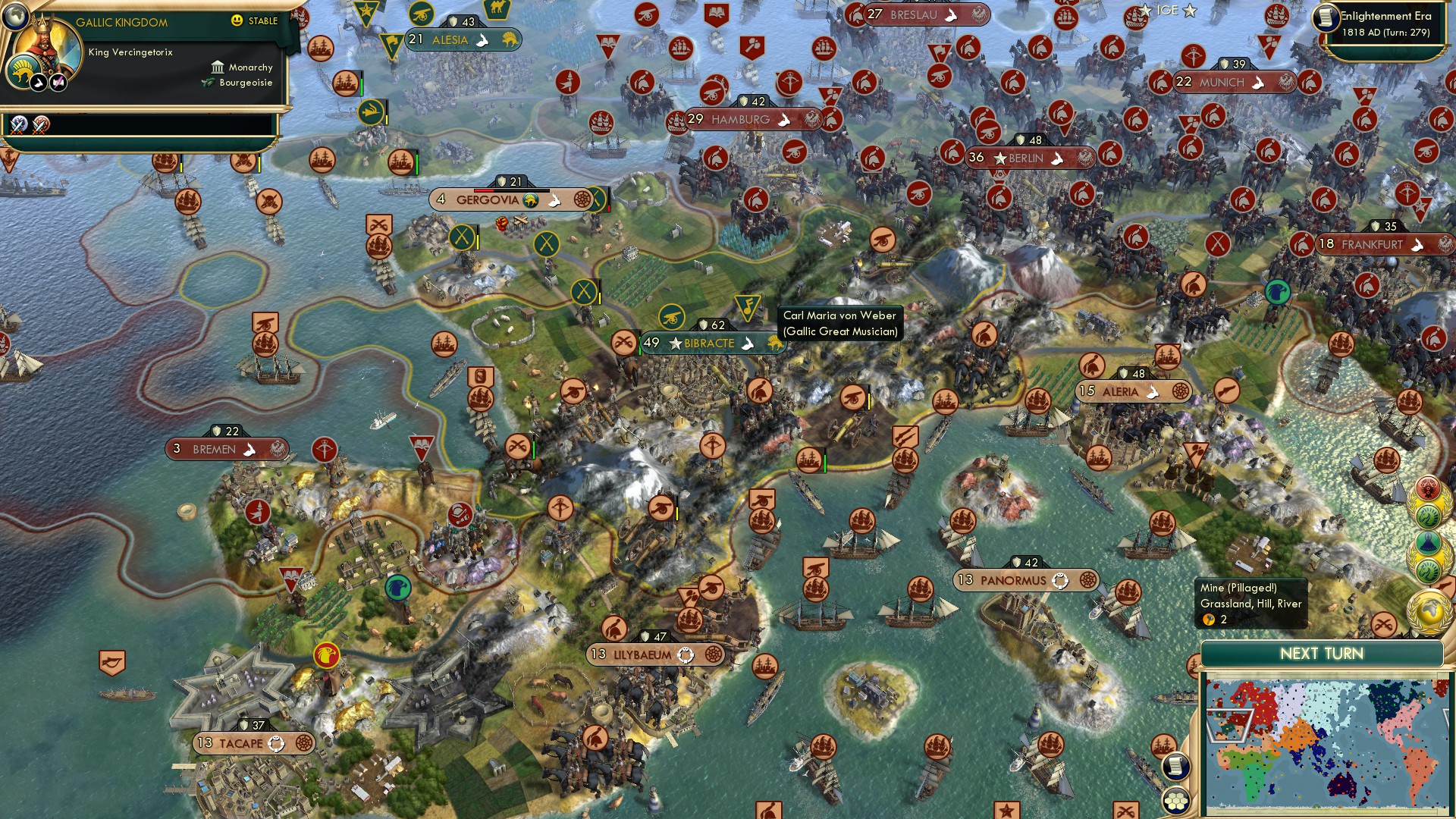 CBR In-Game Screenshot of Songs of love and war