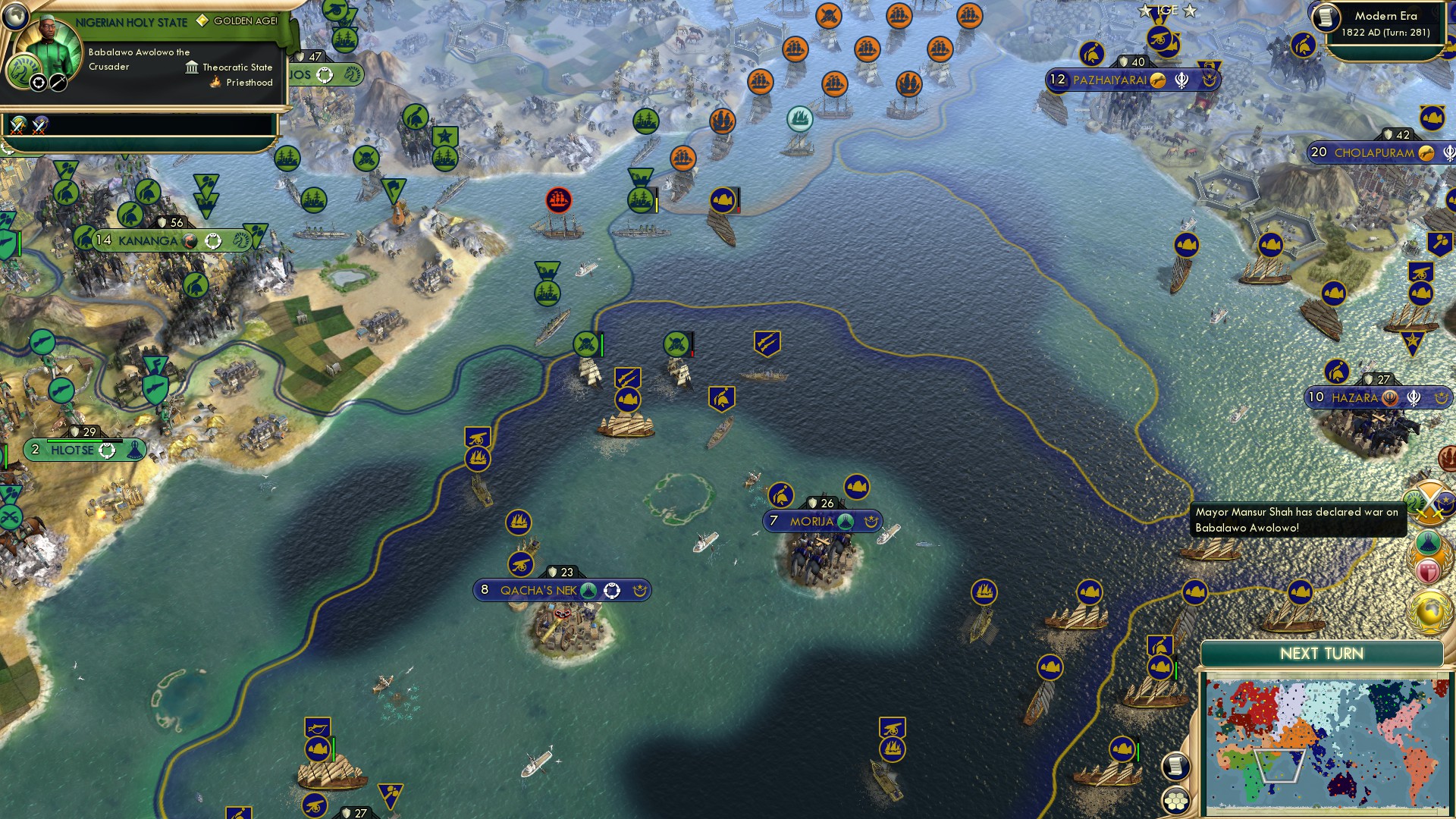 CBR In-Game Screenshot of A Jong man’s pride