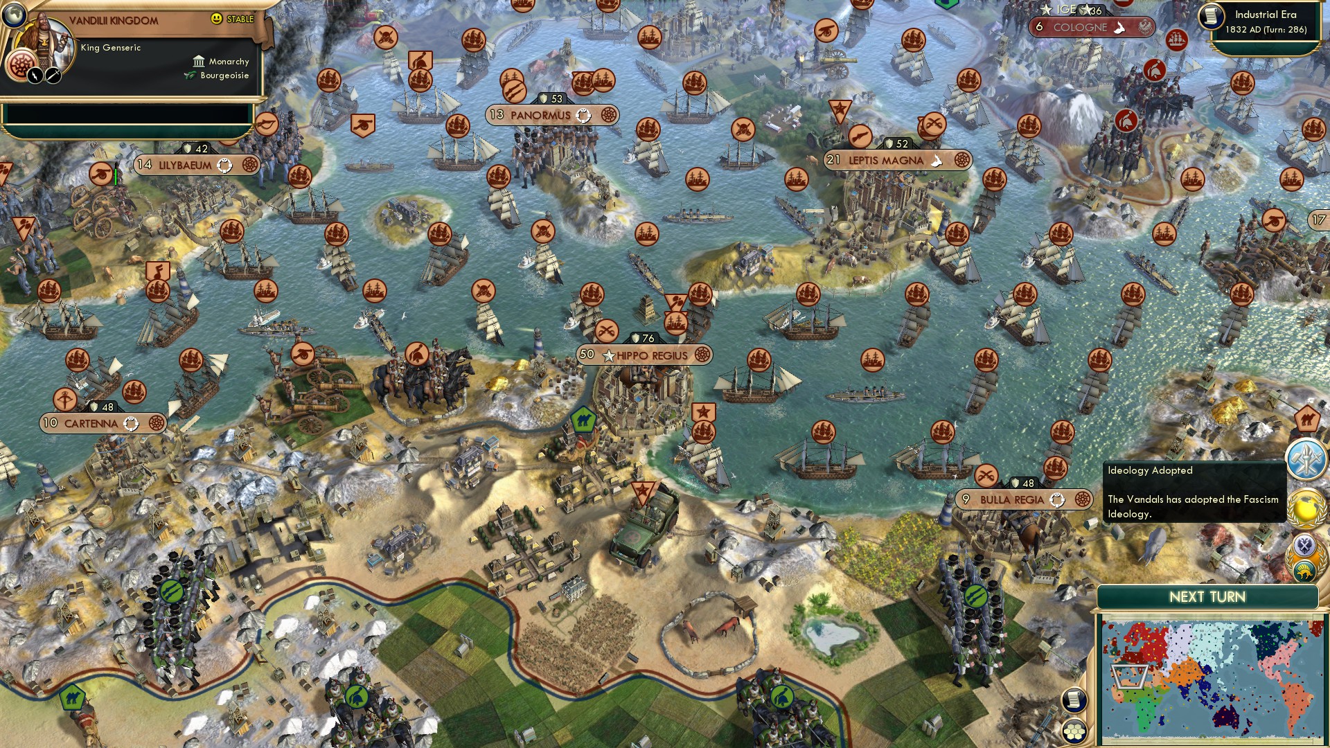 CBR In-Game Screenshot of Germanic fascists? Seems familiar…