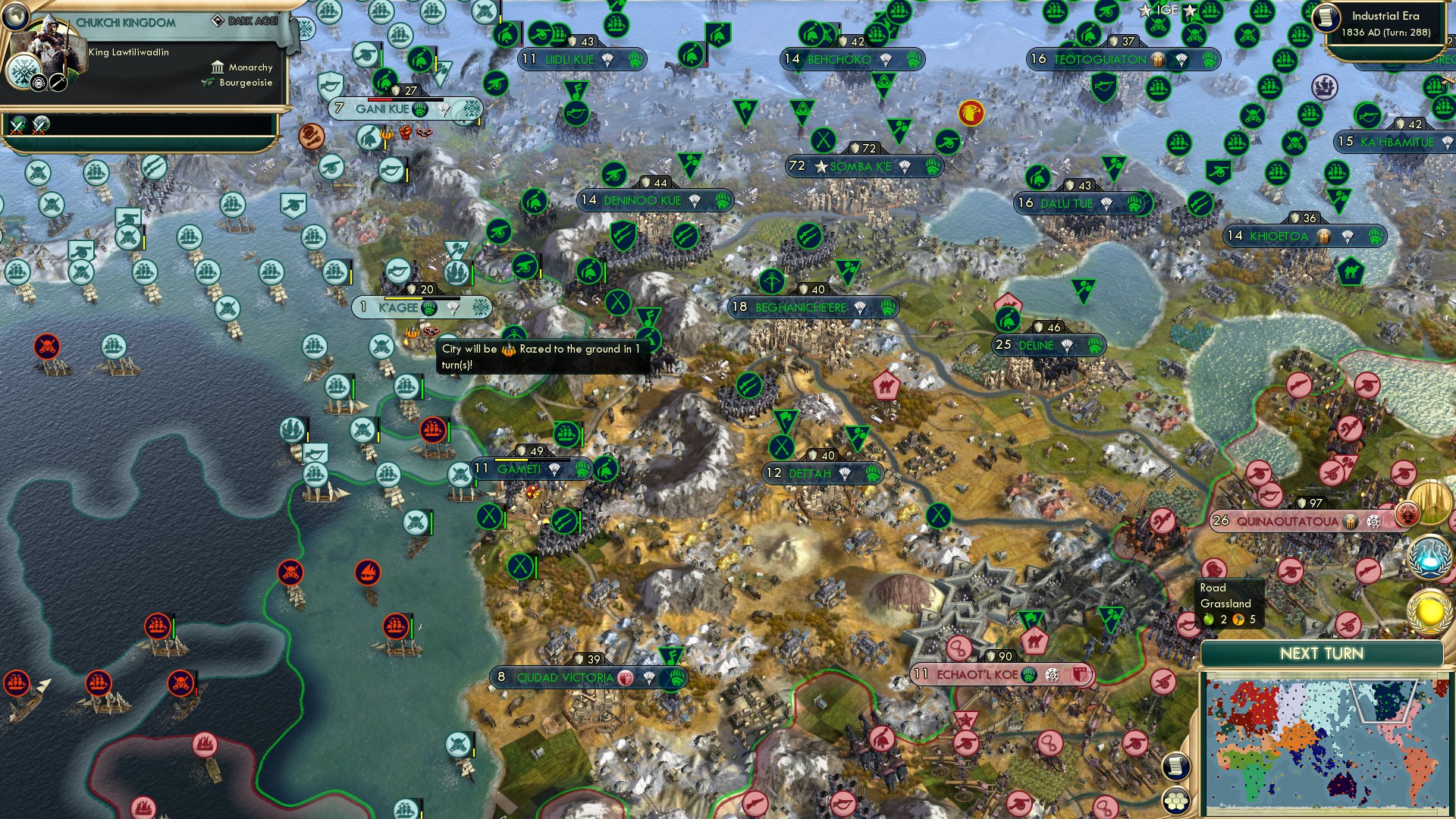 CBR In-Game Screenshot of Blood, Ice & Steel