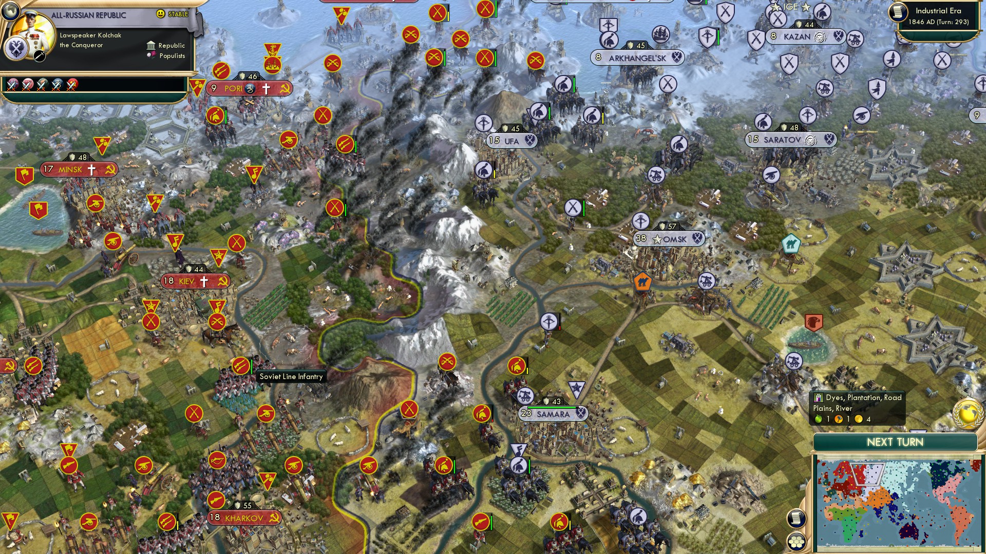 CBR In-Game Screenshot of Good Samara-tans