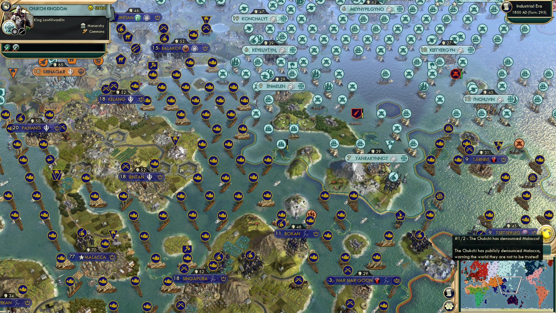 CBR In-Game Screenshot of Cold shoulders