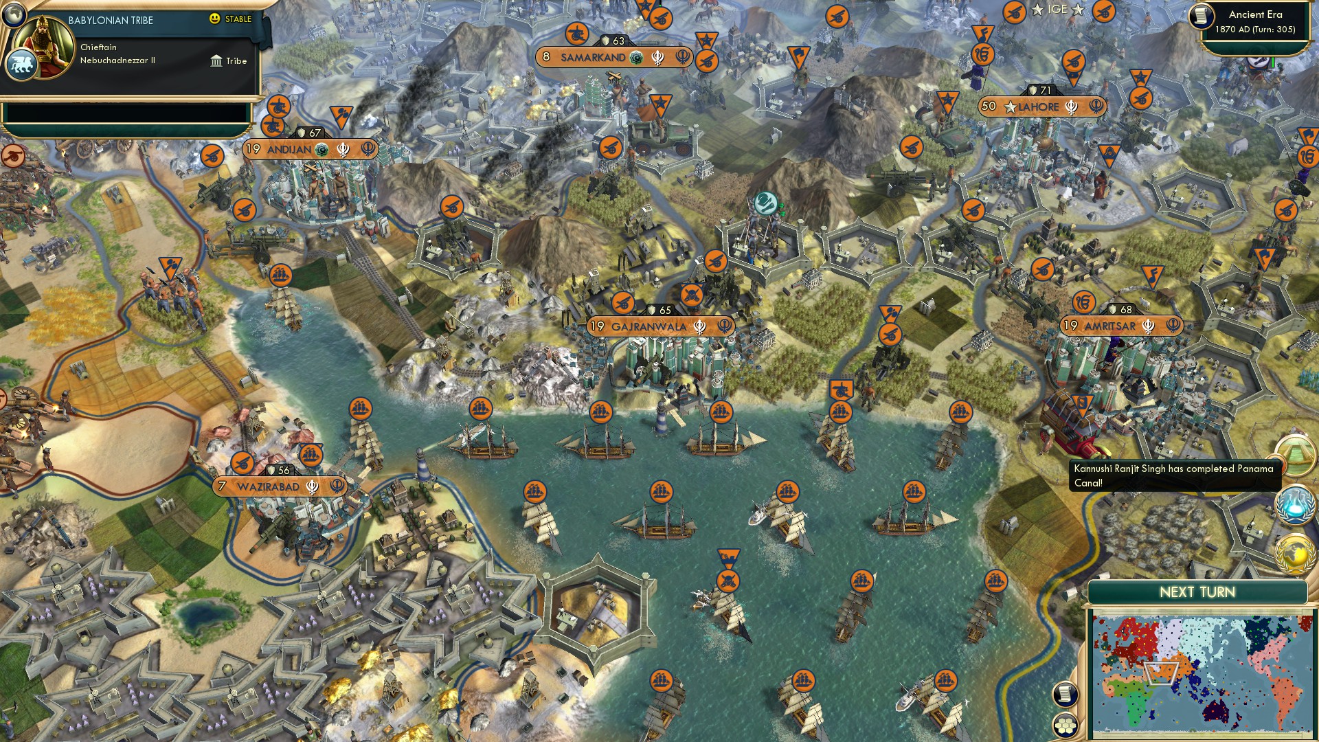 CBR In-Game Screenshot of r/civ moment